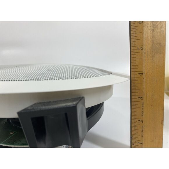 Set 2 Pair Sonance Ceiling Speakers 8 Inch TR4000 M WR Paintable Indoor Outdoor - Picture 8 of 8